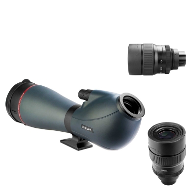 Зрительная труба c двойным фокусом SVBONY SV406, 25-75x100 HD-16