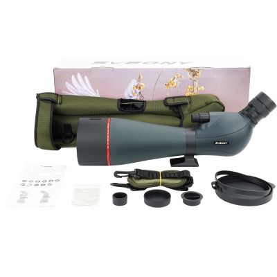 Зрительная труба c двойным фокусом SVBONY SV406, 25-75x100 HD-2