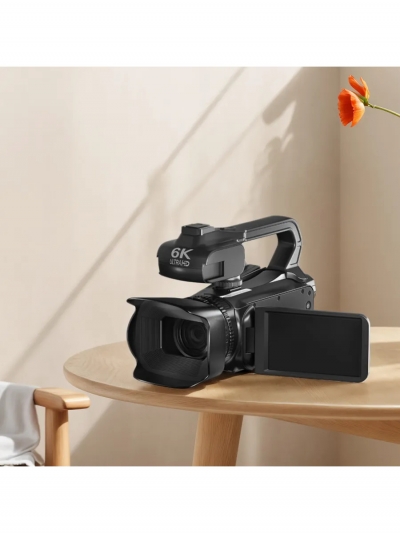 Цифровая видеокамера NovaCam X6, 6K UltraHD, Wi-Fi-5