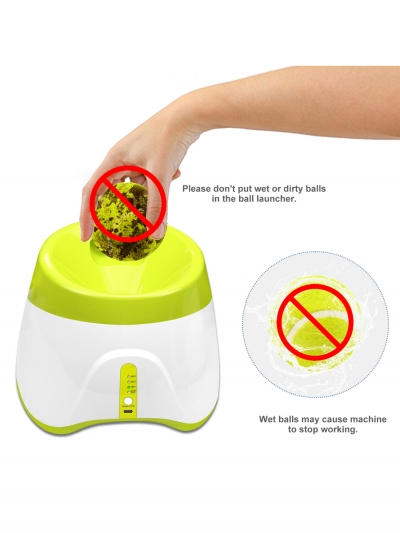 Автоматическая катапульта для собак PawBall 3 мяча-5